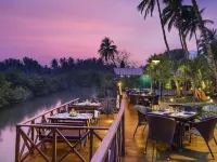 Lazy Lagoon, Baga A Lemon Tree Resort, Goa Hoteles en Baga