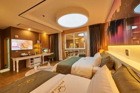 Naju Welcome Business Отели в г. Наджу