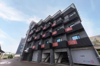 Ulsan Jeongja-Dong the Hill Hotell i Buk-gu