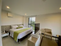 Hotel Rioverde Living Suites - Bergblick