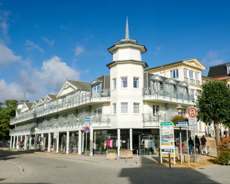 Luise Von Preußen (App.204) Hotéis em Zinnowitz