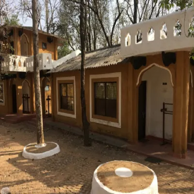 Krishna Jungle Resort Hotel di Mandla