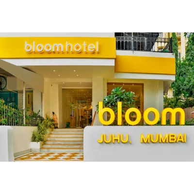 Bloom Hotel - Juhu Hotel dekat Shree Ramakrishna Math, Khar