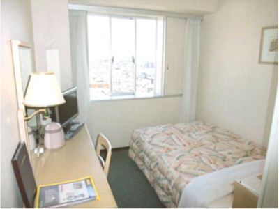 シングルルーム A(禁煙) 甲府ワシントンホテルプラザの写真
