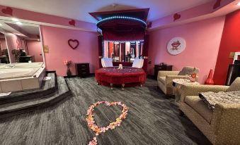 Inn of the Dove Romantic Luxury Suites with Jacuzzi & Fireplace at Harrisburg-Hershey, PA