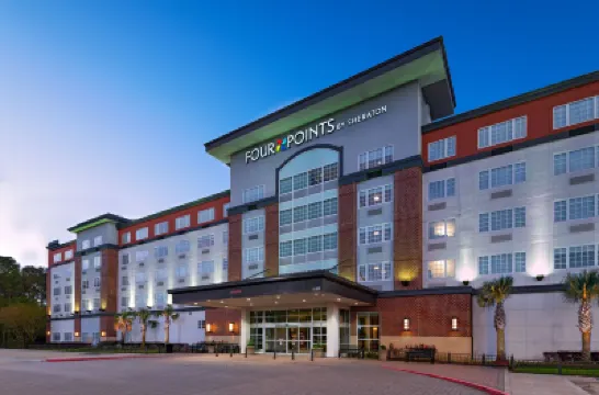 Four Points by Sheraton Houston West Hotels near Memorial City