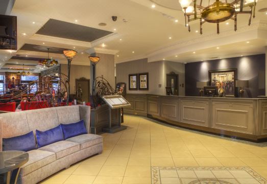 Holiday Inn - Glasgow - City Ctr Theatreland Over view