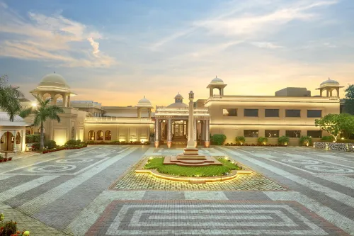 Heritage Village Resort & Spa Manesar-Gurgaon Hotels in Manesar