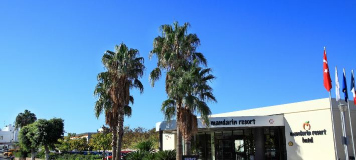 Mandarin Resort & Spa Ξενοδοχεία στην πόλη Bodrum