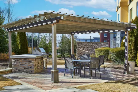 Courtyard Atlanta Lithia Springs Отели рядом с достопримечательностью «Парк штата Суитуотер Крик»