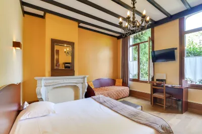 Brit Hotel Notre Dame Hotel a Gommegnies