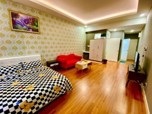 Pangsapuri studio 430 m² dengan 1 bilik mandi peribadi di Kampar
