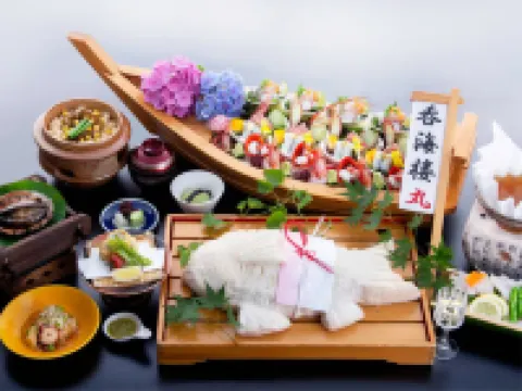 赤穂温泉 呑海楼 料理旅館 赤穂のホテル