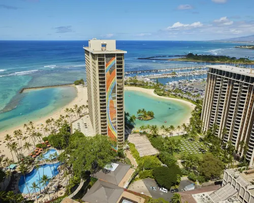 Hilton Hawaiian Village Waikiki Beach Resort Hotel a Honolulu