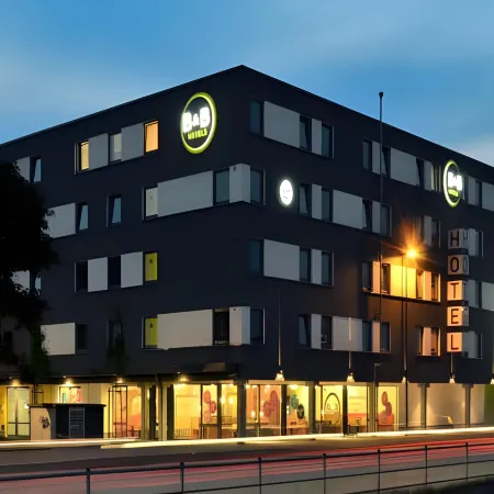 B&B HOTEL Kiel-City