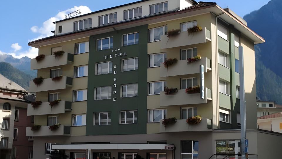 Hotel Europe Brig