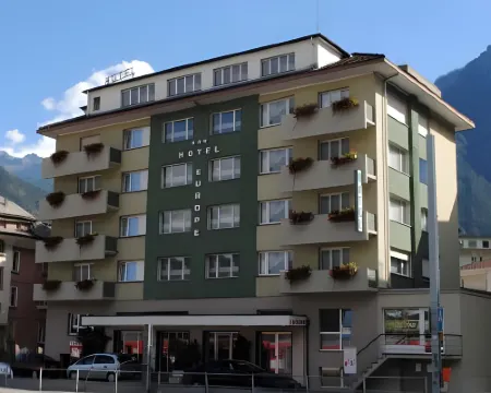 Hotel Europe Brig Hotels in Brig