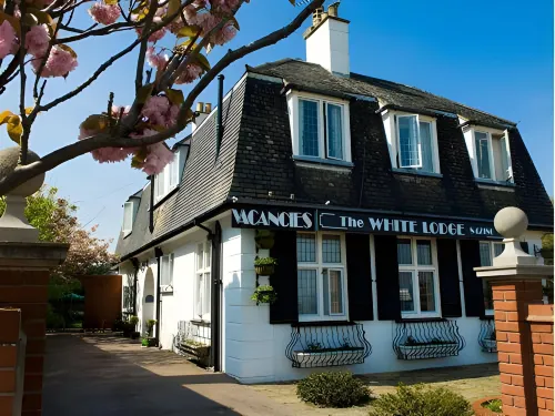 The White Lodge