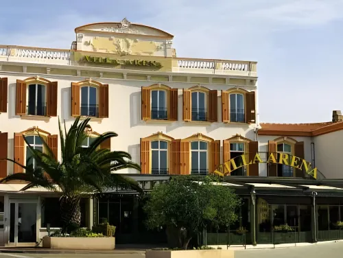 Hôtel Villa Arena Hôtels à : Sausset-les-Pins