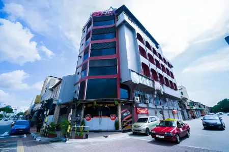 Capital O 90543 Sp Star Hotel Отели в г. Sungai Pasir