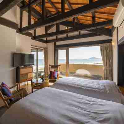 夢紡ぎの宿 月の渚 Rooms