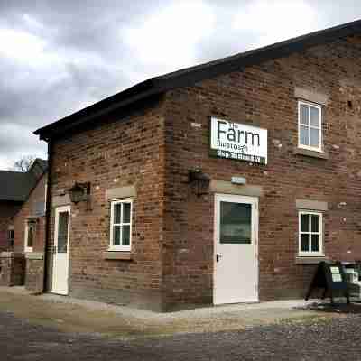 The Farm Burscough Hotel Exterior