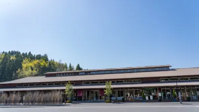 Fontana No OKA Kamou Hotel in zona JR Aira station