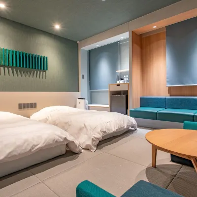 Kissuien Stay&Food Hotels near Greeting Temple Trace