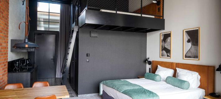 Montownia Lofts & Experience Hotels in Gdansk