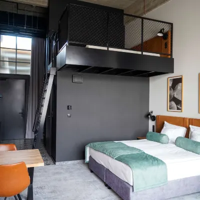 Montownia Lofts & Experience Hotels in der Nähe von Muzeum Poczty Polskiej