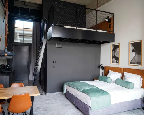 Montownia Lofts & Experience Hotels in der Nähe von Państwowa Opera Bałtycka