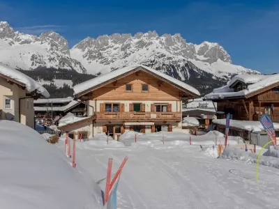 Unique Chalet in the Center of Elmau Near Skilift Hotel berhampiran Ellmis Zauberwelt