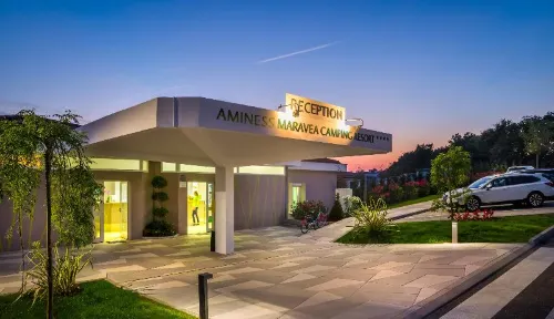 Aminess Planet Camping Holiday Homes Maravea - ジム