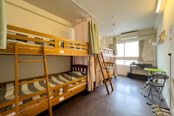 福岡膠囊旅館, 福岡共享酒店