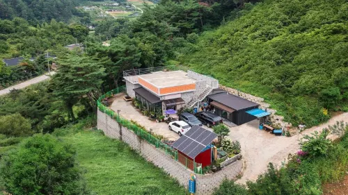 Inje Wildflower Pension Hotels in Inje-gun