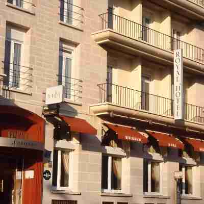 Brit Hotel Le Royal Centre Gare Hotel Exterior