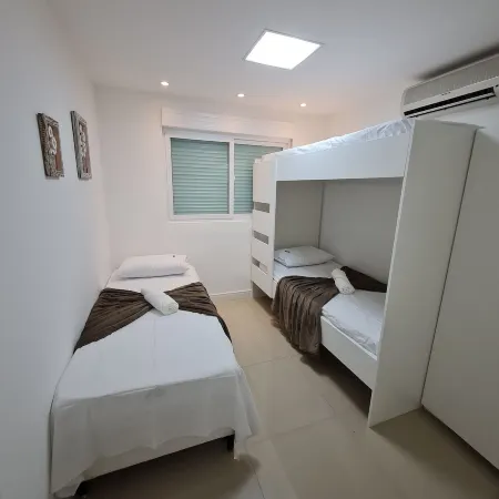 Flat 306 Villa Hípica Gravata Отели в г. Гравата