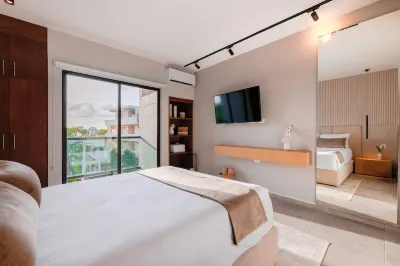 Areia Boutique Hotel - Puerto Morelos فنادق في خواوكين زيتينا غاسكا