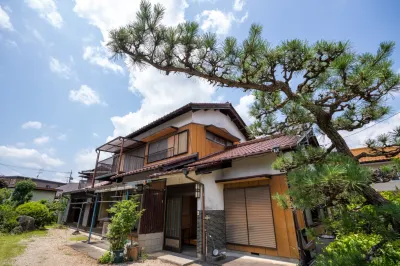 Outhouse Hyo A detached house with pets and BBQ a فنادق في ناكاتسوغاوا