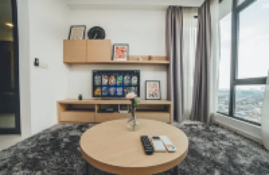 1Tebrau Laconic Lux Suite 1BR nr Columbia Hospital by Our Stay