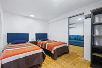 Casa Nance Alojamientos Xaman HÁ Hospedaje Familiar Cocineta AC 2 Camas baño