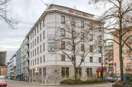 Sautter Hotel Stuttgart City Отели рядом с достопримечательностью «Озеро Берен»