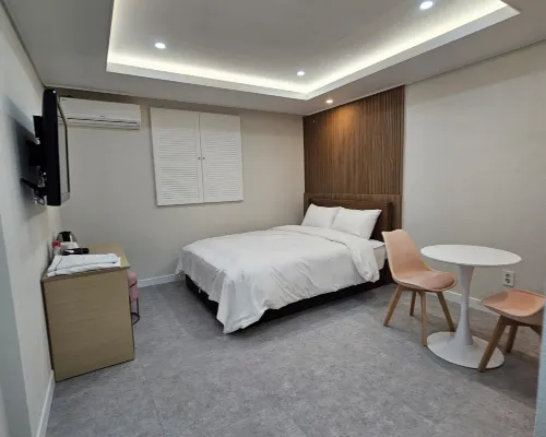 Seogwipo Smart Self Check-in Motel Hotels in der Nähe von O'sulloc Museum