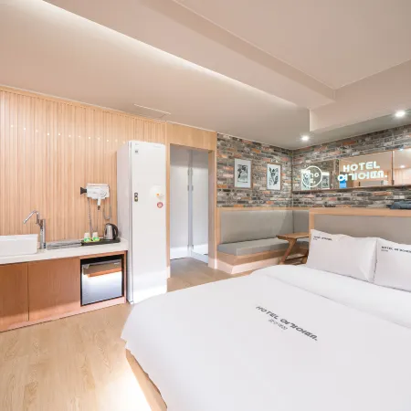 Hotel Yeogiuhtte Gwangju Station โรงแรมในช็อนนัม-ควังจู