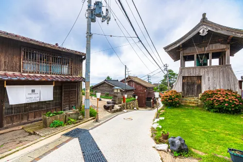 Nipponia Sado Aikawa Gold Mining Town فنادق في سادو