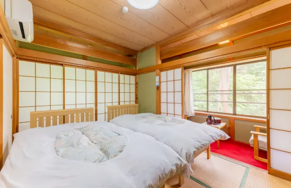 松伯檜温泉旅館