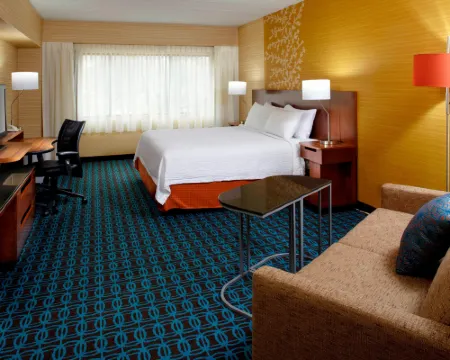 Fairfield Inn & Suites Parsippany Hotels in Parsippany