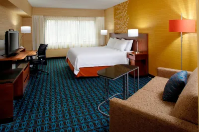 Fairfield Inn & Suites Parsippany Hôtels à : Parsippany