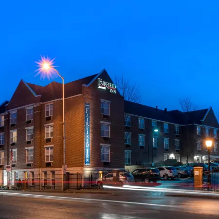 Fairfield Inn Kansas City Downtown/Union Hill Отели рядом с Международный аэропорт Канзас-Сити
