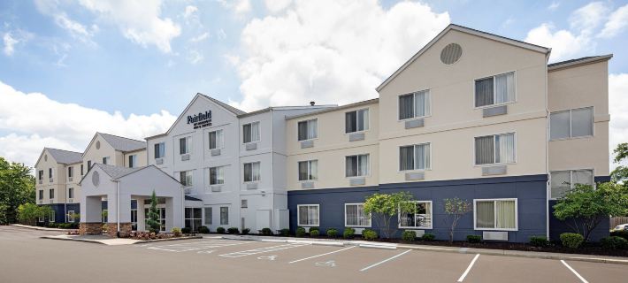 Fairfield Inn & Suites Indianapolis Airport Hotéis em Indianapolis
